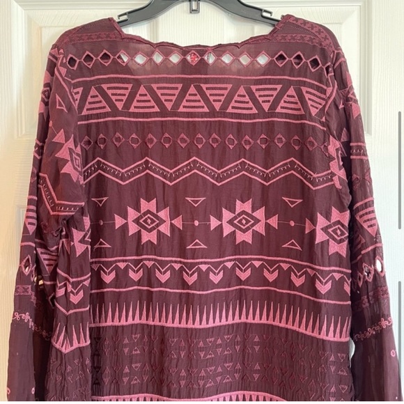 Johnny Was Avery Embroidered Dress - Picture 7 of 11